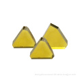 Monocrystalline Diamond Inserts for Efficient Ceramic Tile Cutting